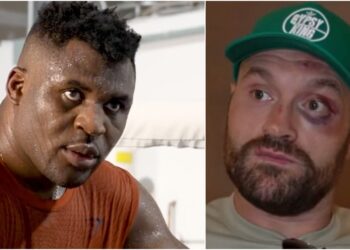 Francis Ngannou Tyson Fury Boxing Boxning MMAnytt