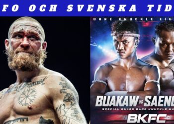 Gustaf Cedermalm BKFC Thailand 5 Buakaw Saenchai