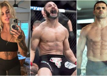Hannah Goldy John Makdessi Andre Fialho MMA MMAnytt UFC