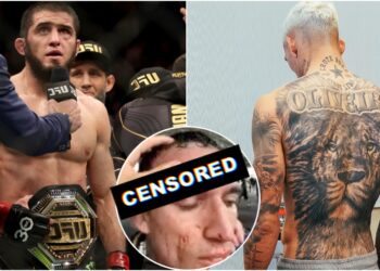 Islam Makhachev Charles Oliveira UFC 294 MMA MMAnytt