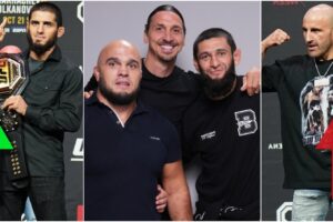 Islam Makhachev Khamzat Chimaev Alexander Volkanovski MMA UFC MMAnytt
