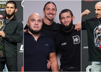 Islam Makhachev Khamzat Chimaev Alexander Volkanovski MMA UFC MMAnytt