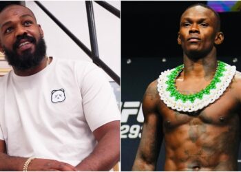 Jon Jones Israel Adesanya UFC MMA MMAnytt