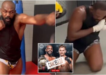 Jon Jones MMA MMAnytt UFC