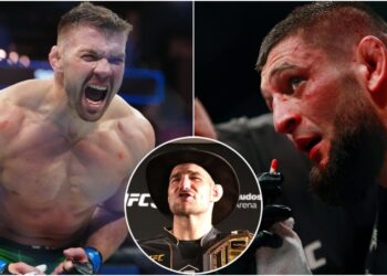 Khamzat Chimaev Dricus du Plessis MMA UFC MMAnytt