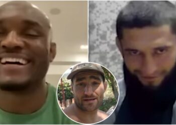 Khamzat Chimaev Kamaru Usman UFC 294 (2)