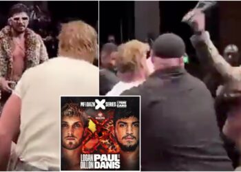 Logan Paul Dillon Danis PRIME Dazn Misfits