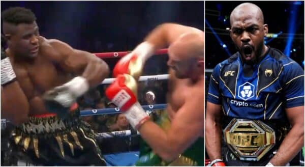 MMAnytt Francis Ngannou Jon Jones Tyson Fury