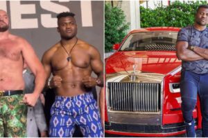 MMAnytt Francis Ngannou Tyson Fury