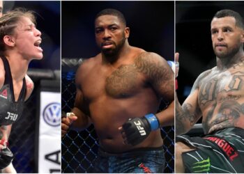Mayra Bueno Silva Walt Harris Daniel Rodriguez UFC MMA MMAnytt