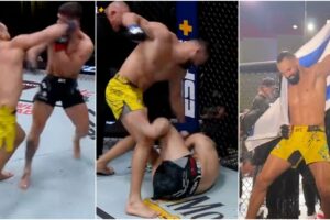 Michel Pereira UFC MMA MMAnytt
