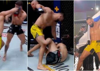 Michel Pereira UFC MMA MMAnytt