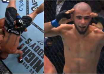 Muhammad Mokaev UFC 294