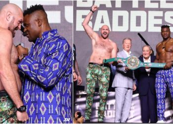Tyson Fury Francis Ngannou Boxing Boxning MMAnytt (1)
