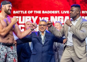 Tyson Fury Francis Ngannou Boxing Boxning MMAnytt