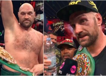 Tyson Fury Francis Ngannou Boxning Boxing (1)