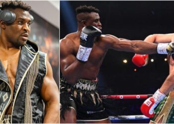 Tyson Fury Francis Ngannou Boxning Boxing