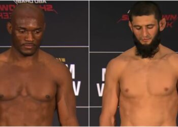 UFC 294 Live Khamzat Chimaev MMAnytt MMA