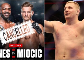 UFC 295 Jon Jones Stipe Miocic Sergei Pavlovich