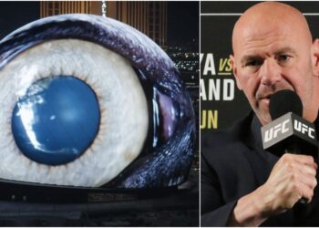 UFC Dana White The Sphere