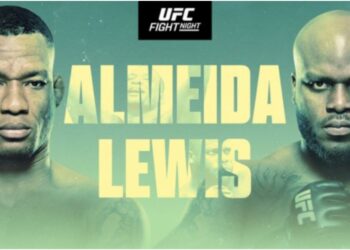 UFC Fight Night_ Almeida vs Lewis