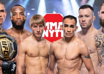 UFC kollen med Matias Andres