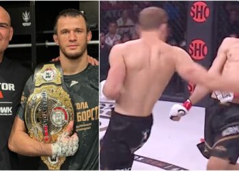Usman Nurmagomedov Bellator 300 MMAnytt