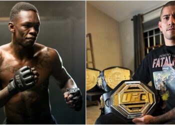 Alex Pereira Israel Adesanya UFC 295