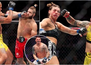 Alex Pereira Jiri Prochazka Jessica Andrade Mackenzie Dern UFC 295 Tom Aspinall