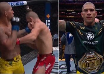 Alex Pereira Jiri Prochazka UFC 295