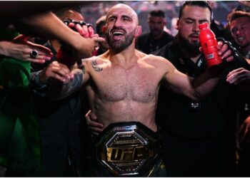 Alexander Volkanovski MMA UFC MMAnytt