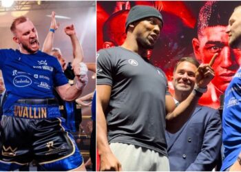 Boxning - Anthony Joshua Otto Wallin MMAnytt Boxning Boxning