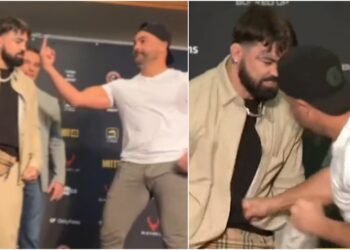 BKFC Mike Perry Eddie Alvarez