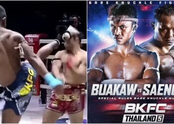 BKFC Thailand 5 Buakaw vs Saenchai