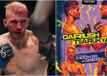 Dan Hooker UFC Austin MMA MManytt © Stephen R. Sylvanie-USA TODAY Sports