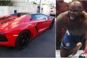 Derrick Lewis UFC MMA MMAnytt