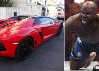 Derrick Lewis UFC MMA MMAnytt