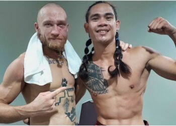 Gustaf Cedermalm BKFC Thailand Joeker Miado