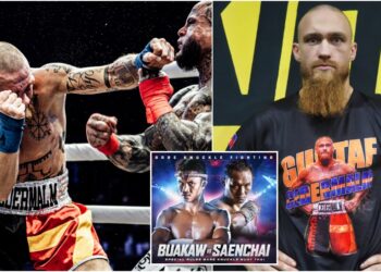 Gustaf Cedermalm MMA MMAnytt BKFC Buakaw Saenchai