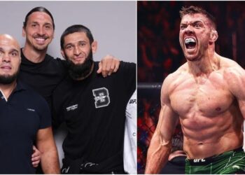 Khamzat Chimaev UFC MMA MMAnytt Dricus du Plessis