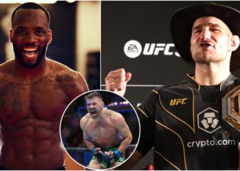 Leon Edwards Sean Strickland Du Plessis