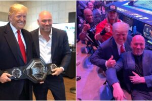 MMAnytt Donald Trump Dana White