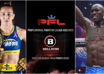 Sadibou Sy MMAnytt PFL Bellator Cris Cyborg