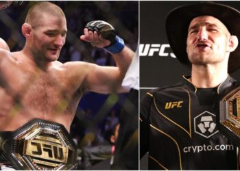 Sean Strickland UFC 297 Dricus du Plessis MMA MMAnytt