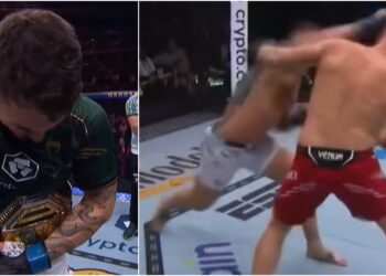 Tom Aspinall UFC 295 Sergei Pavlovich