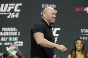 MMA: UFC 264-Weigh Ins