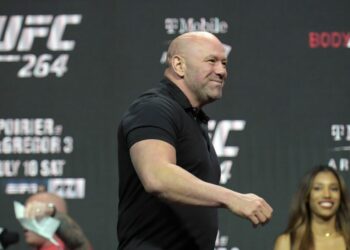 MMA: UFC 264-Weigh Ins