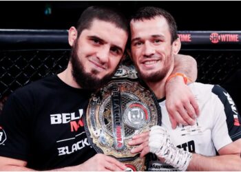 Usman Nurmagomedov Islam Makhachev Bellator MMA MMAnytt