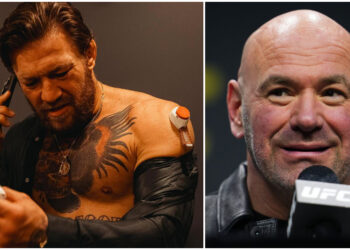 Conor McGregor Dana White UFC MMA MMAnytt
