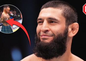 Khamzat Chimaev Colby Covington UFC MMA Internet MMAnytt